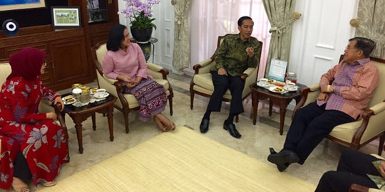 Jokowi pangkas rapat dengan JK satu dua hari ke depan