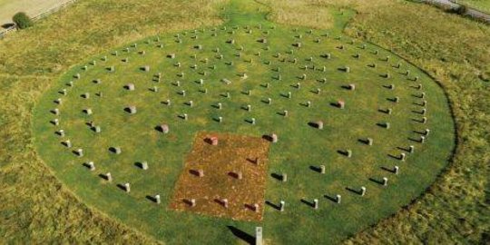 Durrington Walls, peninggalan prasejarah yang lampui Stonehenge