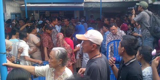 Jokowi juga berencana bagi-bagi sembako di Kepulauan Seribu