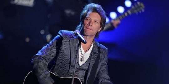 Datang ke Indonesia, Bon Jovi bawa rombongan 1500 orang
