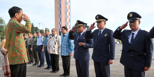 Hari ini, Jokowi lawatan ke Timur Tengah