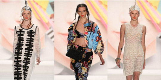 Pagelaran musim semi 2016 New York Fashion Week resmi dibuka