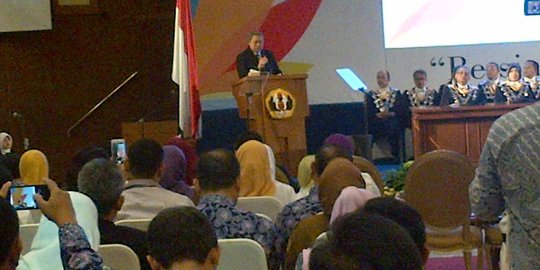 SBY: Mari ubah gaya hidup boros dan lalai, jadi hemat dan efisien