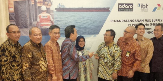 Pertamina dan Adaro sepakat jual-beli biosolar hingga 2022