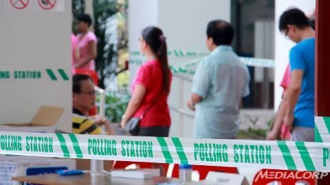 pemilu singapura 2015