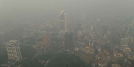 Malaysia ikut 'tertular' kabut asap Sumatera