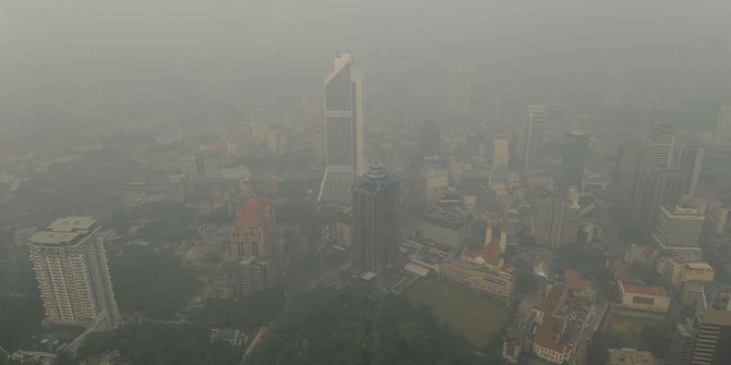 Malaysia ikut 'tertular' kabut asap Sumatera