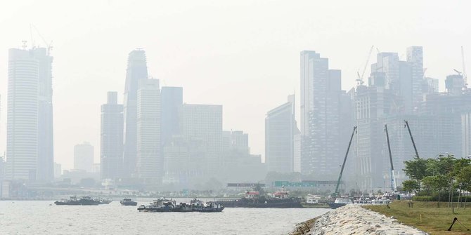 Kembali kena ritual asap, Singapura dan Malaysia mengeluh ke RI