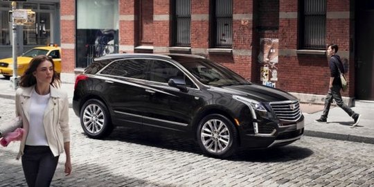 Ini wujud SUV terbaru dari Cadillac