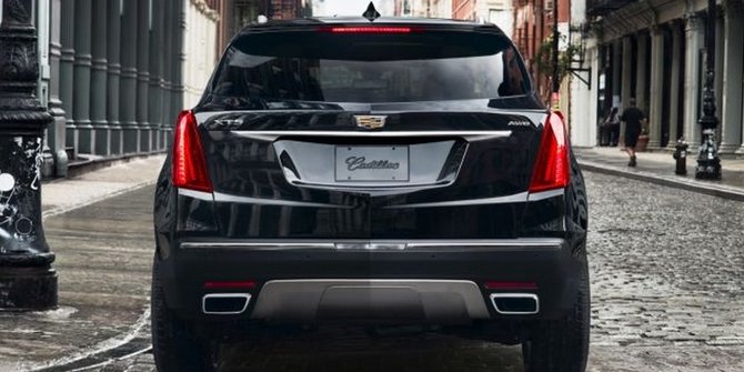 cadillac xt5