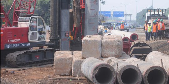 PT Pembangunan Jaya siap ikut lelang proyek LRT di Kemenhub