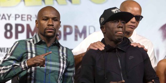 Ini sosok Andre Berto, petinju yang berani tantang Mayweather
