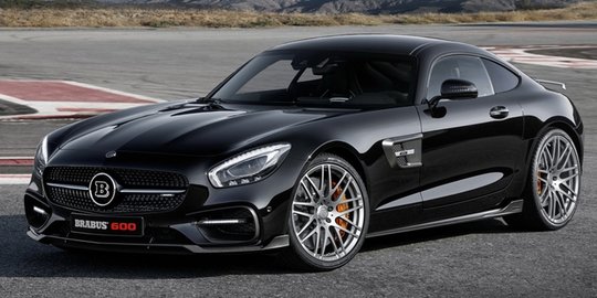 Mercedes-AMG GT S racikan Brabus, kejar mobil ini bakal kecewa