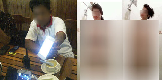 Cerita pria mengaku polisi sebar foto bugil istri camat di Facebook