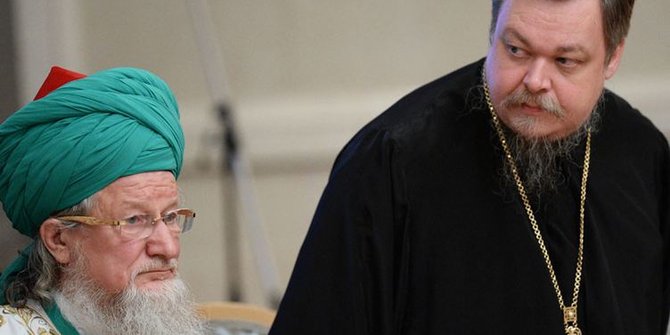 Gereja Rusia membela buku Islam yang dilarang pengadilan