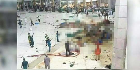Dua jemaah haji Indonesia yang tewas di Makkah luka berat di kepala