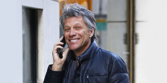 Bisa kembali ke Jakarta, Jon Bon Jovi senang bukan main