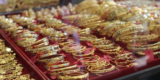 Komplotan rampok spesialis toko emas di Blitar dibekuk