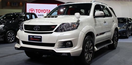 Tembus angka 102.100, ekspor Toyota naik 29,5 persen