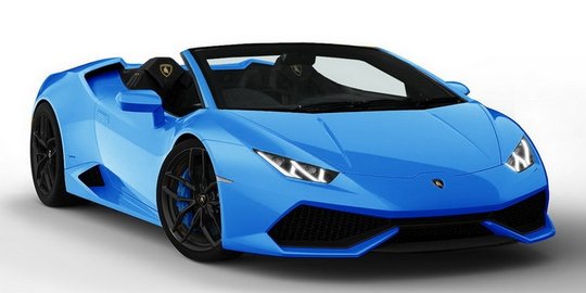 Garang, render Lamborghini Huracan LP610-4 Spyder buatan TopSpeed