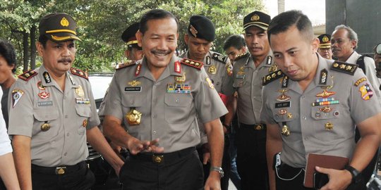 Kapolri tegaskan kasus mobil crane Pelindo sudah ada tersangka