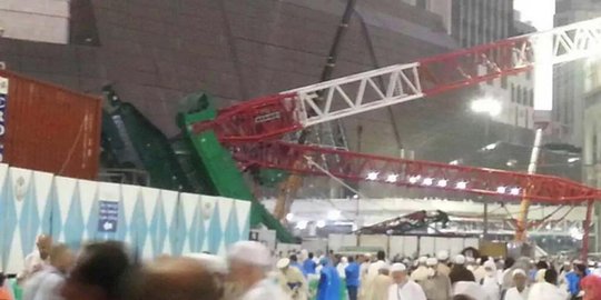 Ini 33 identitas jemaah haji Indonesia korban crane jatuh di Saudi