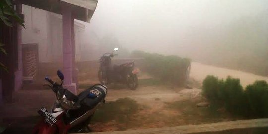 Setelah Palembang, daerah lain liburkan sekolah karena kabut asap
