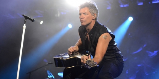 Usai konser, Bon Jovi ucapkan terima kasih 2 kali untuk Indonesia