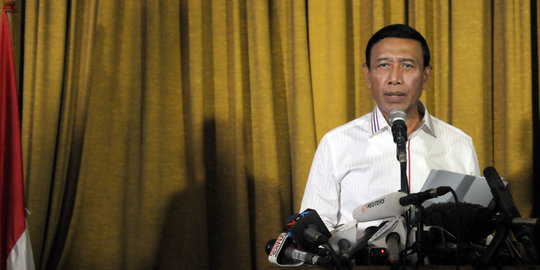 Wiranto: Pemimpin kurang mental dan moral