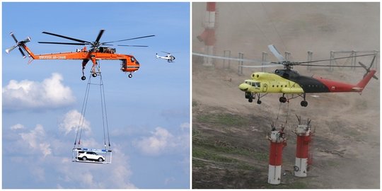 mengenal ragam teknologi crane untuk konstruksi bangunan raksasa