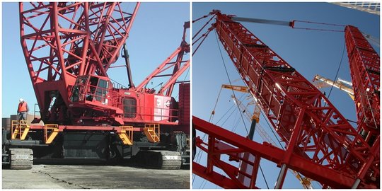 mengenal ragam teknologi crane untuk konstruksi bangunan raksasa