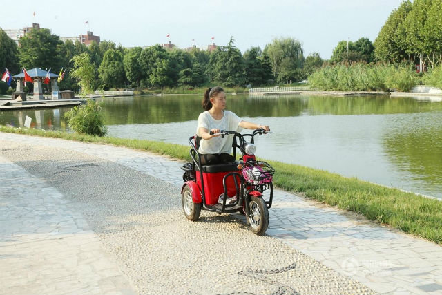 gadis tak berkaki dari china