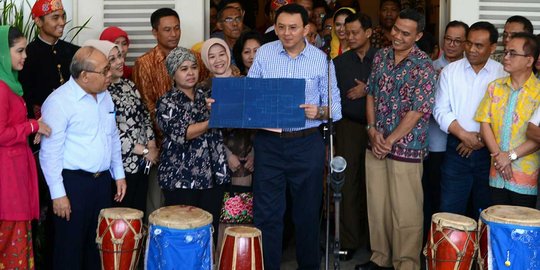 Ahok buka Wisata Balai Kota DKI Jakarta