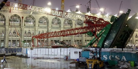 BUMN terlibat proyek Masjidil Haram yang tewaskan 107 jemaah