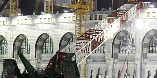 Total 6 WNI jadi korban tewas crane jatuh di Masjidil Haram