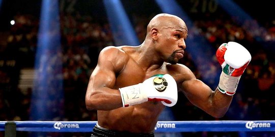 5 kontroversi mayweather si petinju terkaya