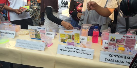 Uji makanan berbahaya, BPOM gelar mobil laboratorium keliling di HI