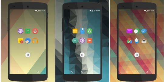 ini 5 aplikasi bisa ubah ikon di smartphone android lebih menarik