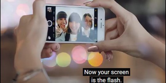 Fitur Retina Flash pada iPhone 6s diklaim sudah digunakan Oppo