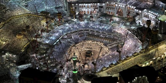 Situs Islam dilibas, Makkah kini bak Las Vegas