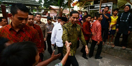 Di mata haters apapun yang dilakukan Jokowi selalu salah