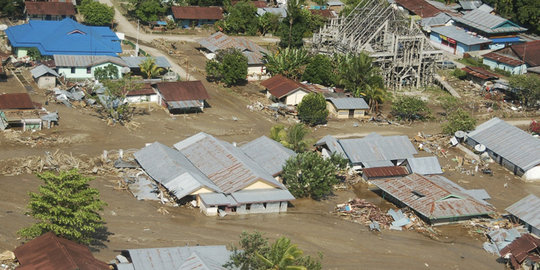 Banjir bandang terjang Bener Meriah Aceh, 262 orang mengungsi