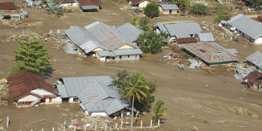 Banjir bandang di Bener Meriah Aceh, 462 orang mengungsi