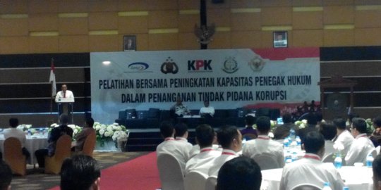 Percepat penanganan korupsi, KPK gelar pelatihan di Manado