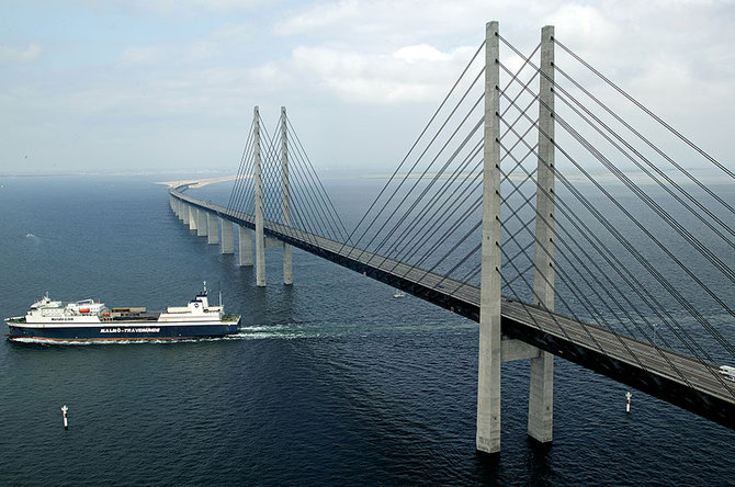 sistem jembatan oresund