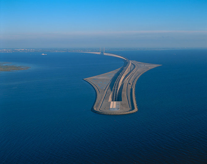 sistem jembatan oresund