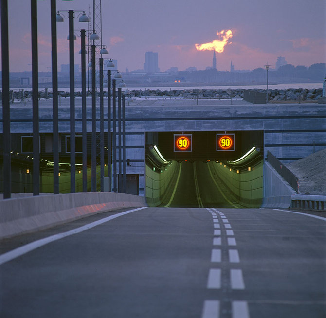 sistem jembatan oresund