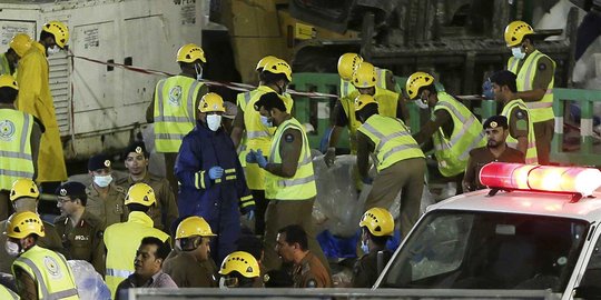 Korban luka akibat crane jatuh dimintai uang oleh polisi Saudi