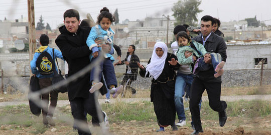 Perusahaan hingga klub sepak bola dunia bantu pengungsi di Eropa