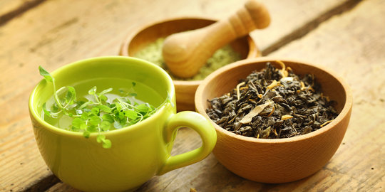 6 Jenis teh herbal ini diciptakan khusus untuk pria